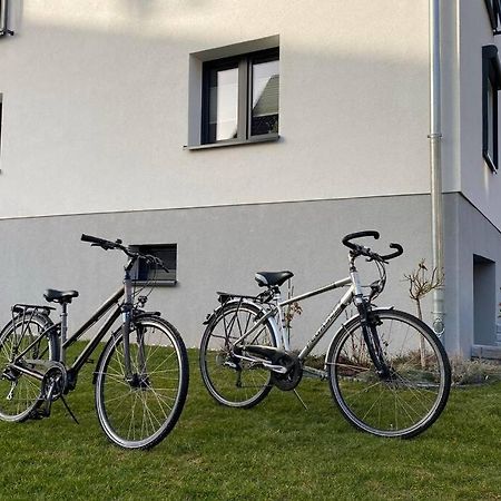 Villa Wohli 4 Sterne FERIENWOHNUNG AM HARZ Nordhausen Exterior foto