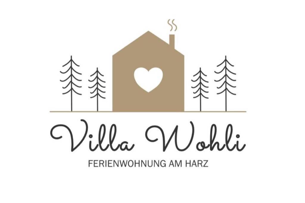 Villa Wohli 4 Sterne FERIENWOHNUNG AM HARZ Nordhausen Exterior foto