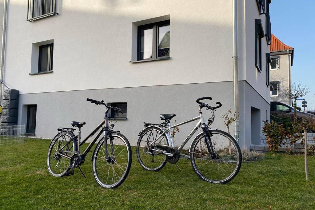 Villa Wohli 4 Sterne FERIENWOHNUNG AM HARZ Nordhausen Exterior foto