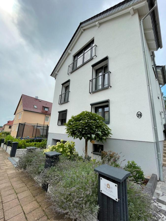 Villa Wohli 4 Sterne FERIENWOHNUNG AM HARZ Nordhausen Exterior foto
